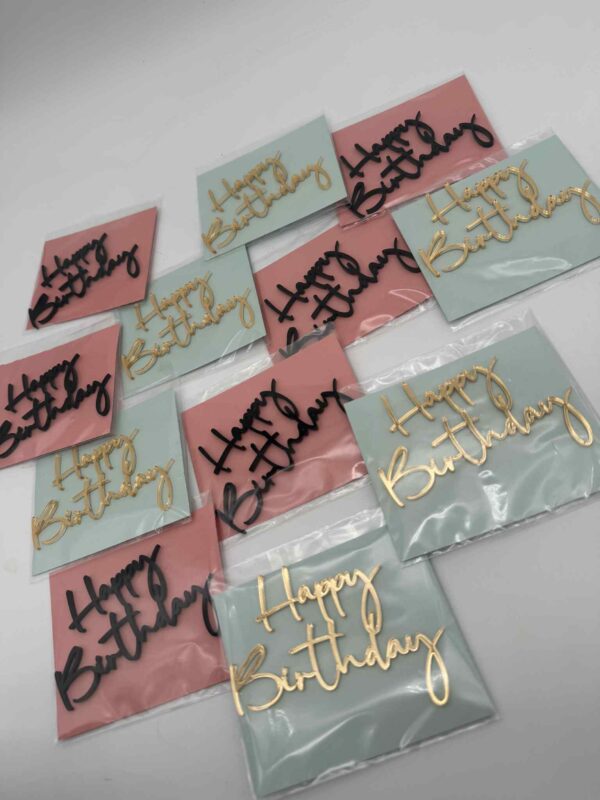 4 inch Caketoppers - Image 6