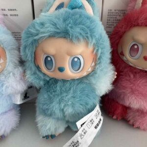 Blue Labubu