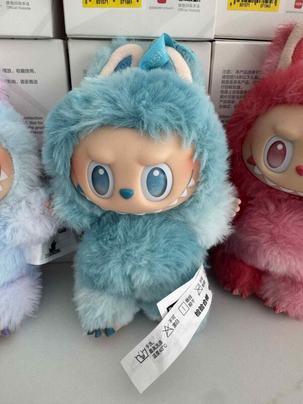Blue Labubu