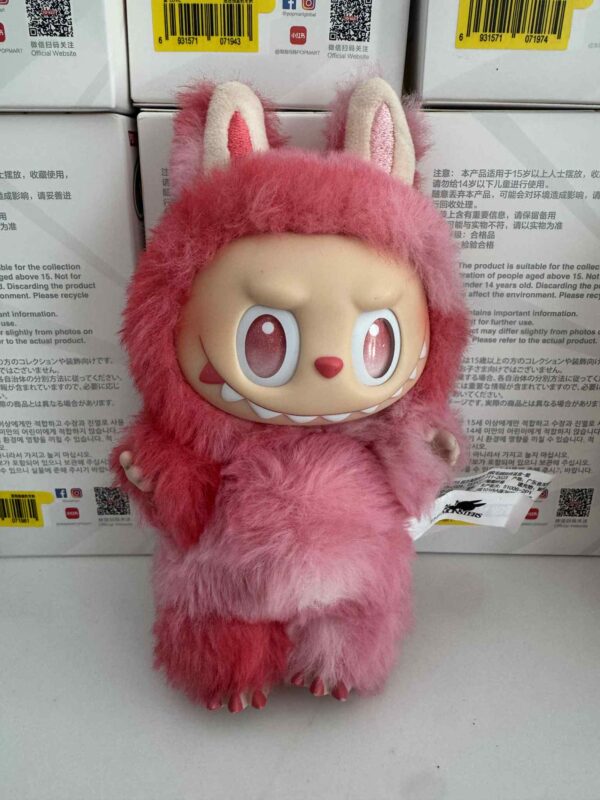 Pink Labubu