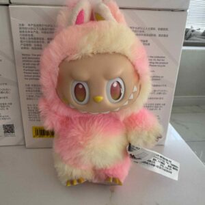 Pink/Cream Labubu