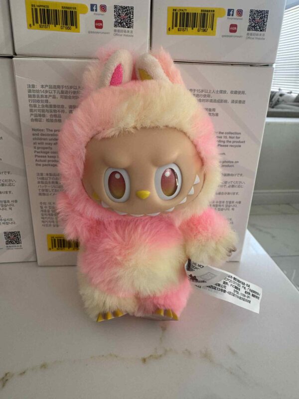Pink/Cream Labubu
