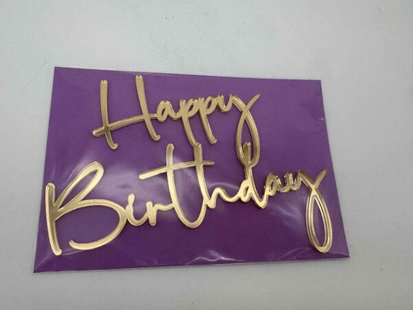 4 inch Caketoppers - Image 5