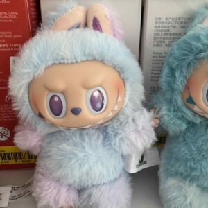 Teal Labubu